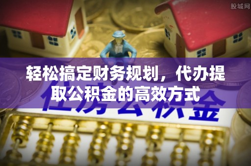鹤城轻松搞定财务规划，代办提取公积金的高效方式