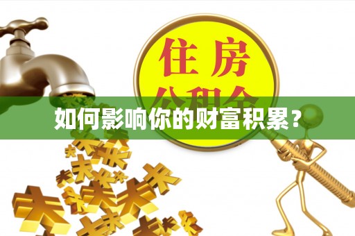鹤城如何影响你的财富积累？