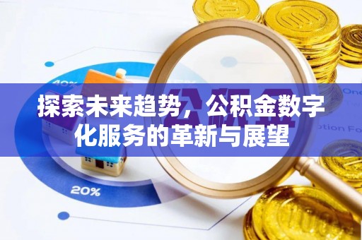 鹤城探索未来趋势，公积金数字化服务的革新与展望
