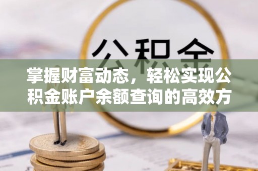 鹤城掌握财富动态，轻松实现公积金账户余额查询的高效方法