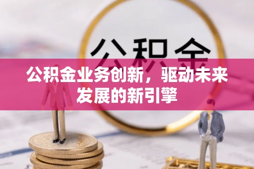 鹤城公积金业务创新，驱动未来发展的新引擎