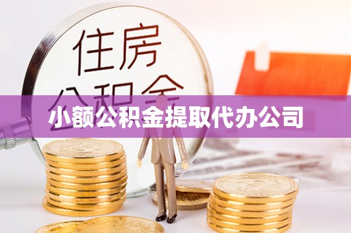 鹤城小额公积金提取代办公司