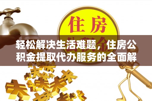 鹤城轻松解决生活难题，住房公积金提取代办服务的全面解析