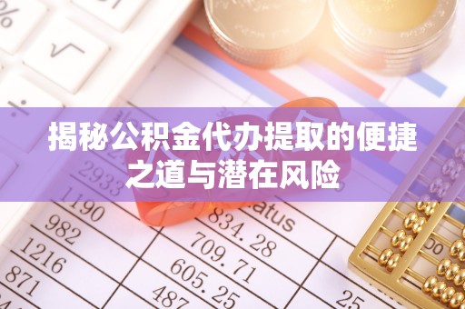 鹤城揭秘公积金代办提取的便捷之道与潜在风险