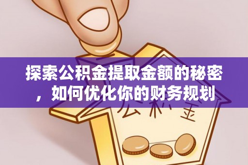 鹤城探索公积金提取金额的秘密，如何优化你的财务规划