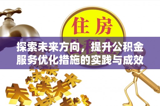 鹤城探索未来方向，提升公积金服务优化措施的实践与成效