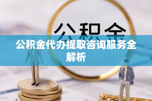 鹤城公积金代办提取咨询服务全解析