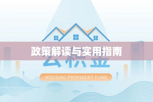 鹤城政策解读与实用指南