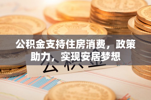 鹤城公积金支持住房消费，政策助力，实现安居梦想