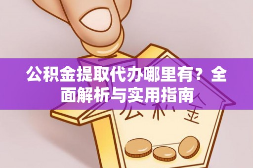 鹤城公积金提取代办哪里有？全面解析与实用指南