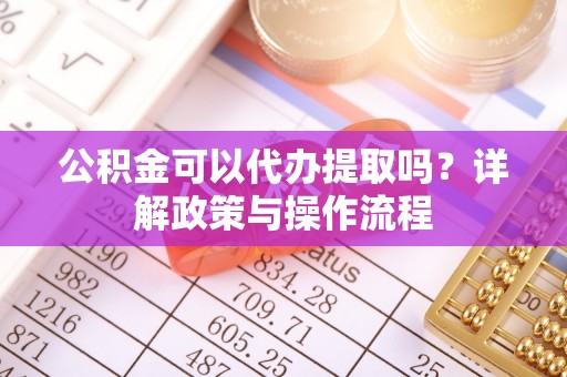 鹤城公积金可以代办提取吗？详解政策与操作流程