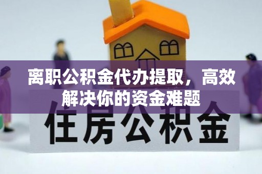 鹤城离职公积金代办提取，高效解决你的资金难题