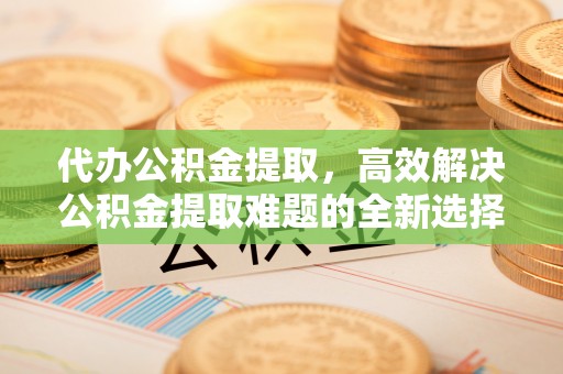 鹤城代办公积金提取，高效解决公积金提取难题的全新选择