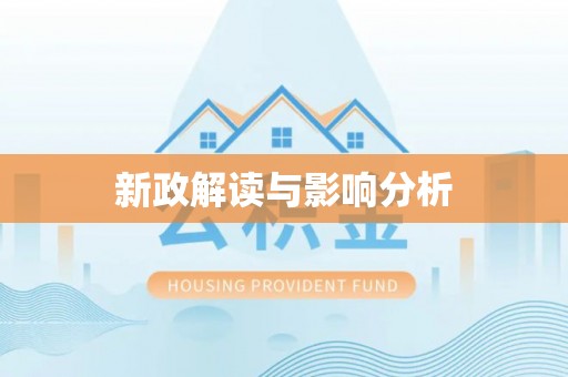 鹤城新政解读与影响分析