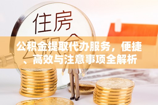 鹤城公积金提取代办服务，便捷、高效与注意事项全解析
