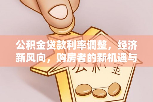 鹤城公积金贷款利率调整，经济新风向，购房者的新机遇与挑战