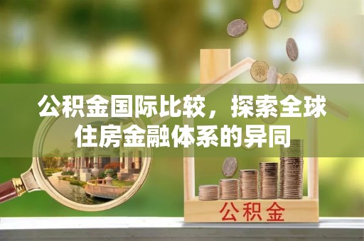 鹤城公积金国际比较，探索全球住房金融体系的异同