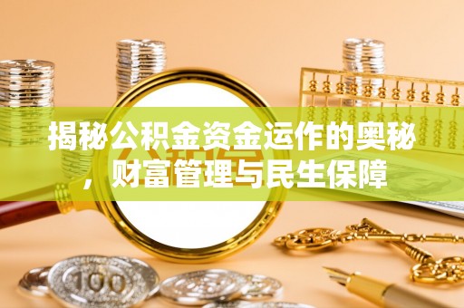 鹤城揭秘公积金资金运作的奥秘，财富管理与民生保障