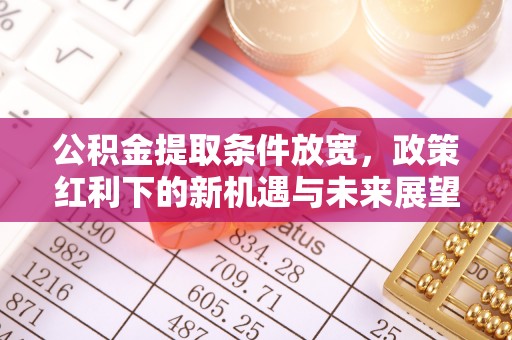 鹤城公积金提取条件放宽，政策红利下的新机遇与未来展望