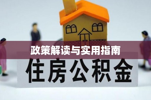 鹤城政策解读与实用指南
