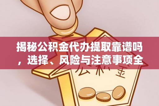鹤城揭秘公积金代办提取靠谱吗，选择、风险与注意事项全解析