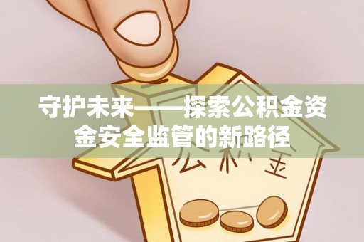 鹤城守护未来——探索公积金资金安全监管的新路径
