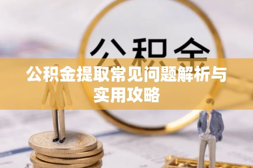 鹤城公积金提取常见问题解析与实用攻略