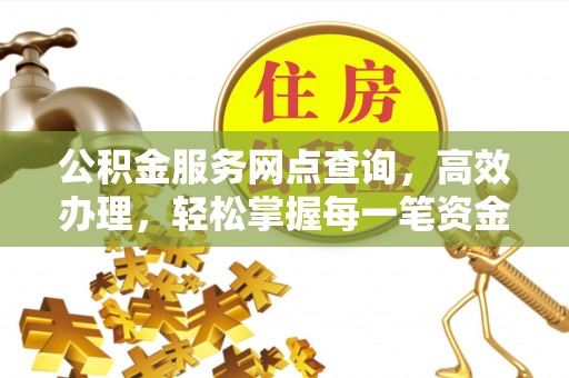 鹤城公积金服务网点查询，高效办理，轻松掌握每一笔资金动态
