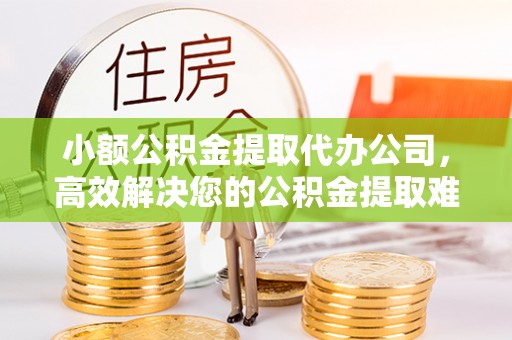 鹤城小额公积金提取代办公司，高效解决您的公积金提取难题