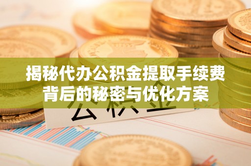 鹤城揭秘代办公积金提取手续费背后的秘密与优化方案