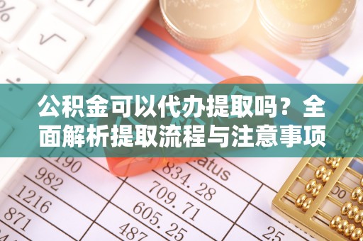 鹤城公积金可以代办提取吗？全面解析提取流程与注意事项