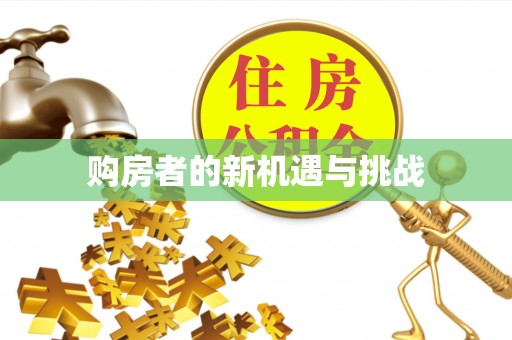 鹤城购房者的新机遇与挑战