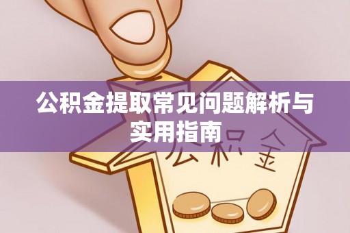 鹤城公积金提取常见问题解析与实用指南