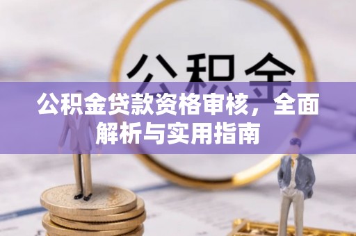 鹤城公积金贷款资格审核，全面解析与实用指南