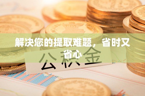 鹤城解决您的提取难题，省时又省心