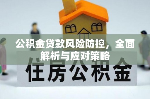 鹤城公积金贷款风险防控，全面解析与应对策略