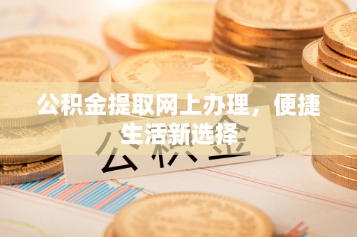 鹤城公积金提取网上办理，便捷生活新选择
