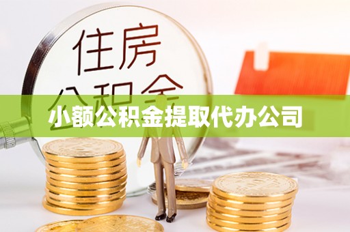 鹤城小额公积金提取代办公司