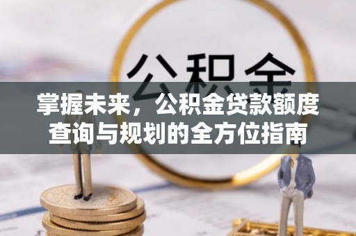 鹤城掌握未来，公积金贷款额度查询与规划的全方位指南