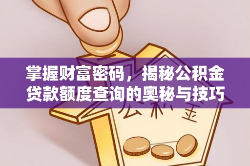 鹤城掌握财富密码，揭秘公积金贷款额度查询的奥秘与技巧