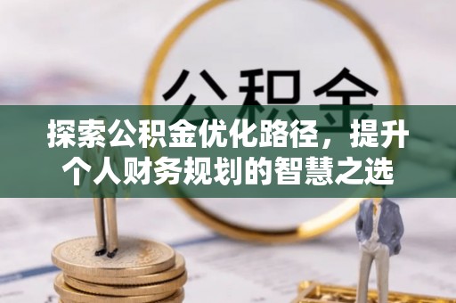 鹤城探索公积金优化路径，提升个人财务规划的智慧之选