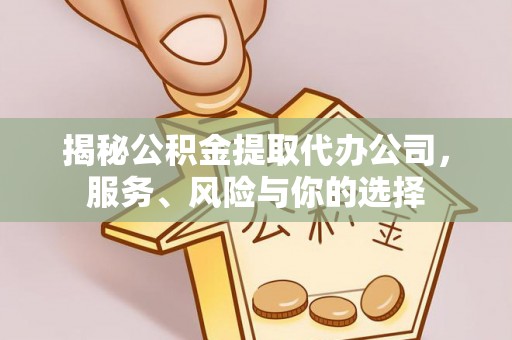 鹤城揭秘公积金提取代办公司，服务、风险与你的选择