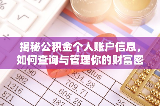 鹤城揭秘公积金个人账户信息，如何查询与管理你的财富密码