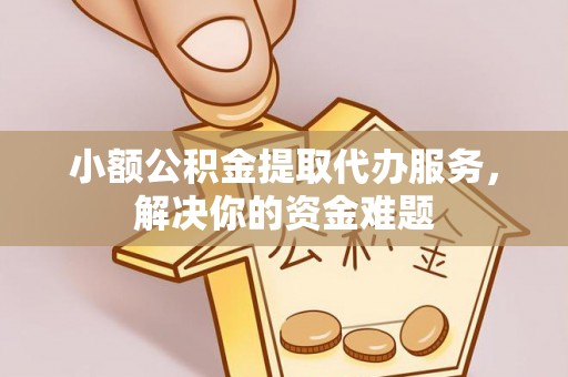 鹤城小额公积金提取代办服务，解决你的资金难题