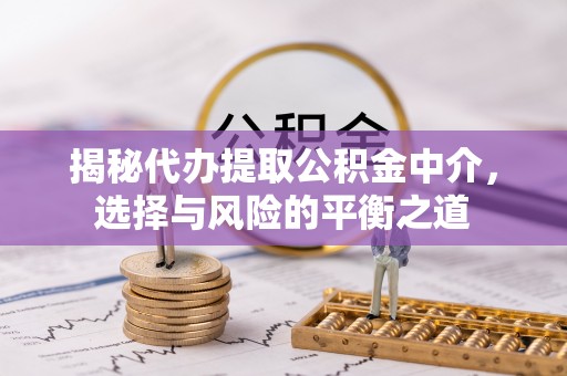 鹤城揭秘代办提取公积金中介，选择与风险的平衡之道