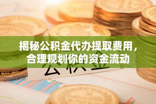 鹤城揭秘公积金代办提取费用，合理规划你的资金流动