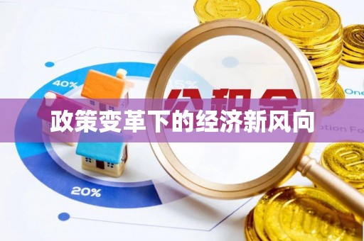 鹤城政策变革下的经济新风向