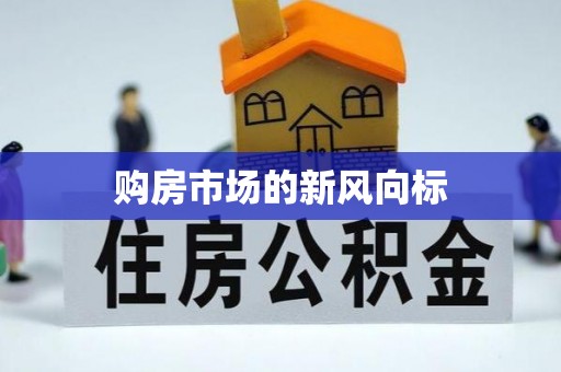 鹤城购房市场的新风向标