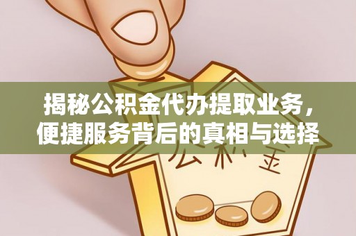 鹤城揭秘公积金代办提取业务，便捷服务背后的真相与选择