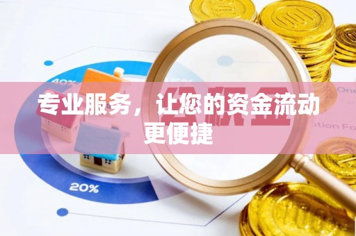鹤城专业服务，让您的资金流动更便捷